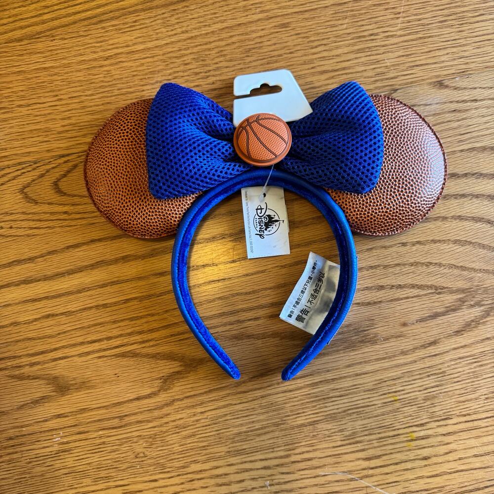 Disney Parks NBA Experience Basketball Ears NWT